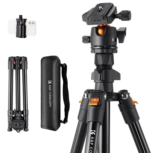 Treppiede fotocamera - fotocamera, e