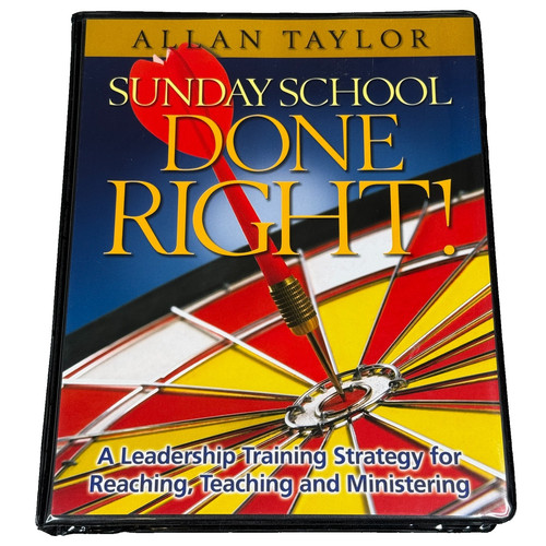 Sunday school done right allan - school,