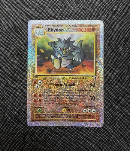 Pokemon cards rhydon 110 - cards:, 35/110