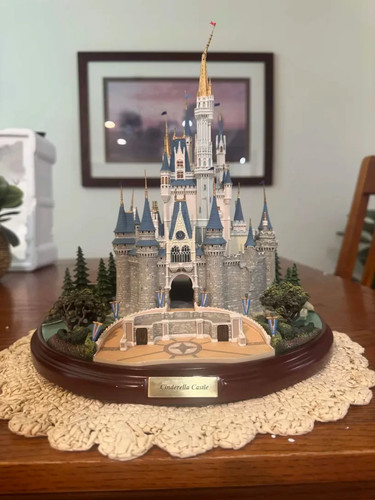 Disney castello miniatura - disney, in