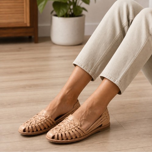 Nisolo huarache sandalo pelle - huarache,