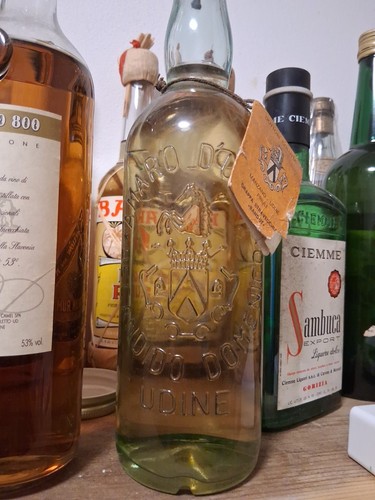 Bottiglia grappa stravecchia - ,