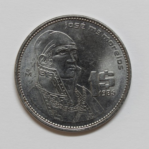 Peso messico 1985 josé - messico,