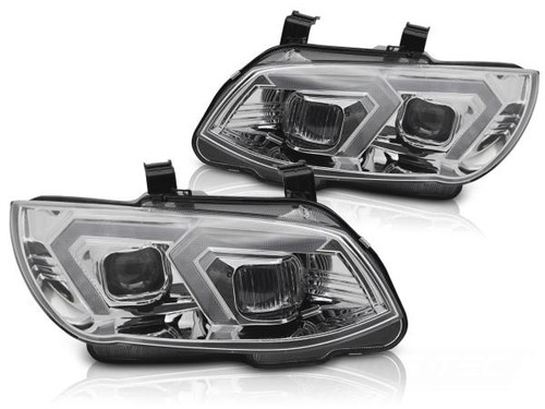 Set fari anteriori led xenon - set,