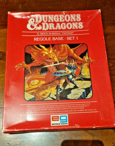 Dungeons dragons set 1 eg - dungeons,