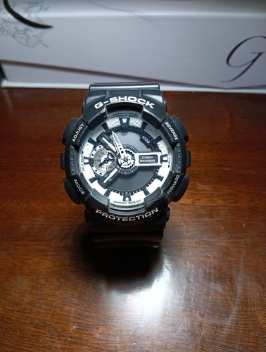 Casio uomo shock 110bw - uomo, g-shock