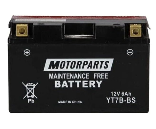 Batteria yt7b 12v 6ah - batteria, yt7b-bs