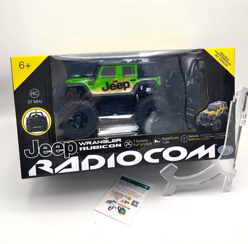 Jeep wrangler 24 auto - jeep, 1:24