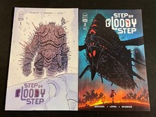 STEP BY BLOODY STEP #1, 2 VFNM