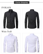 Nuove camicie eleganti uomo - nuove,