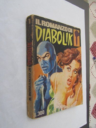 Primo romanzo diabolik - di,