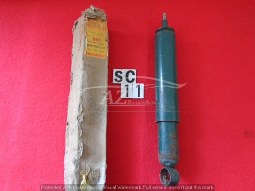 Rear shock absorber - fiat, 1500