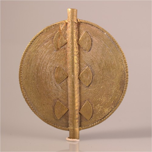 13368 perline bronzo - perline, akan