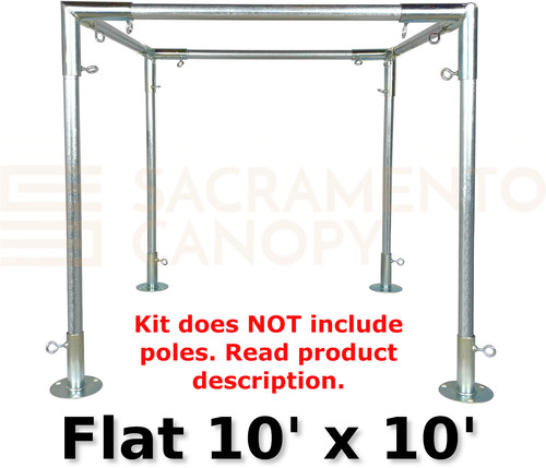 Kit raccordi tettoia - , tetto