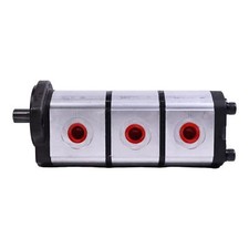 Pompa idraulica triplo