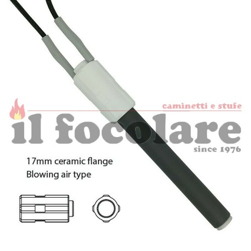 Resistenza accensione stufa - accensione,