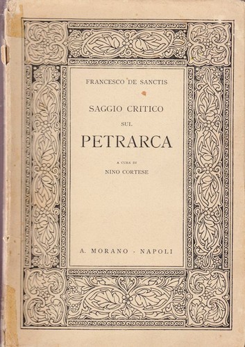 1932 francesco sanctis - de,