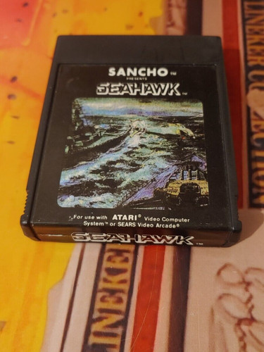Seahawk atari - seahawk, (sancho