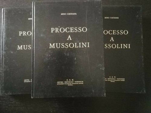 Processo mussolini volumi - a, 3