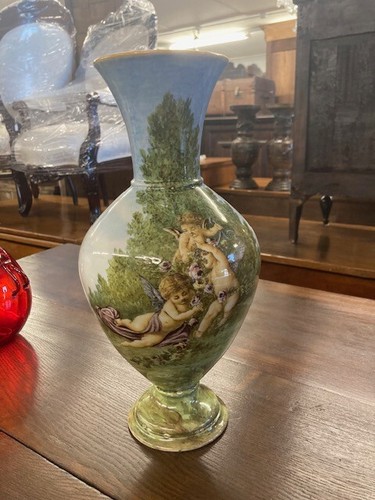 Antico vaso con putti - antico,