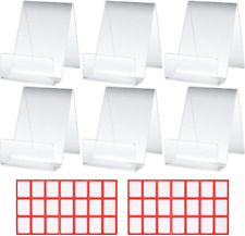 6 Pezzi Espositore per Libri