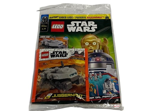 Lego star wars magazine - lego,