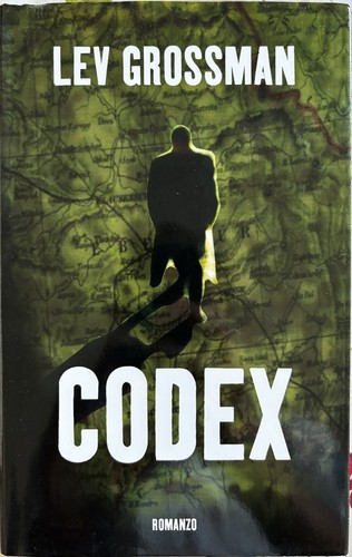 Codex lev grossman - codex,