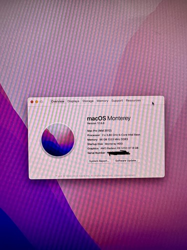 Apple mac pro 2012 - apple,