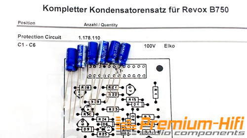 Studer revox b750 kit - studer,