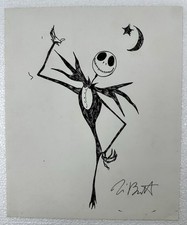 TIM BURTON - JACK SKELLINGTON