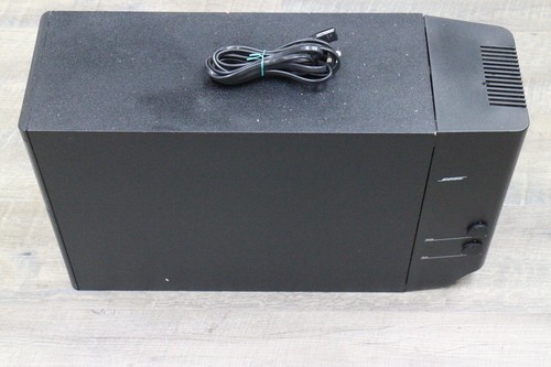 Bose powered acoustimass - powered, 25