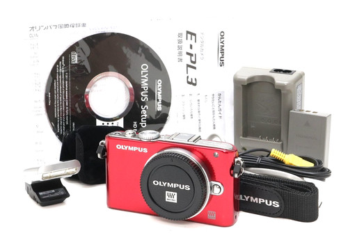 Olympus pen lite - lite, e-pl3