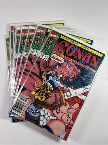 Conan 242 the sorcerer and - conan,