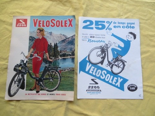 Velosolex 2200 documents - velosolex, s