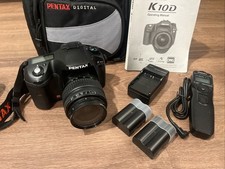 Pentax K10D fotocamera reflex