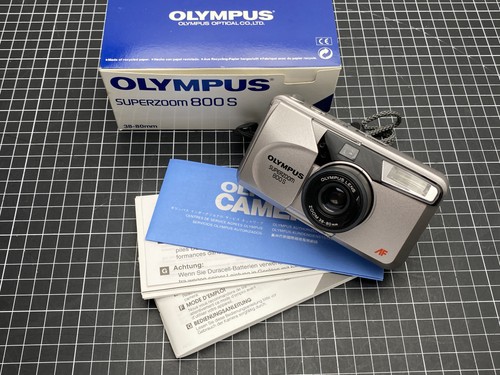 Olympus superzoom 800s - superzoom,