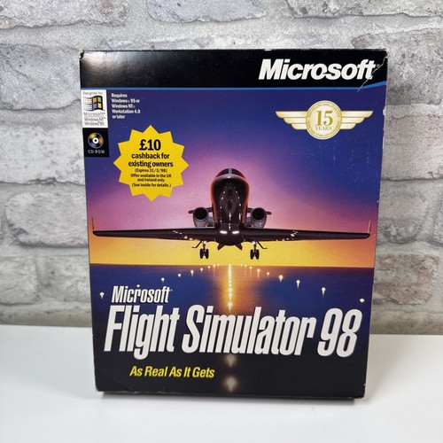 Microsoft flight simulator - microsoft, 98