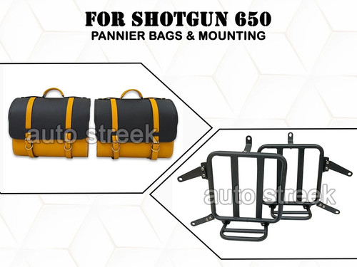 Per royal enfield shotgun - per, "shotgun