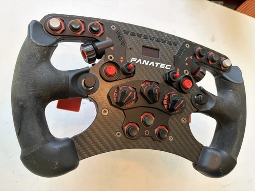 Fanatec clubsport steering - fanatec,
