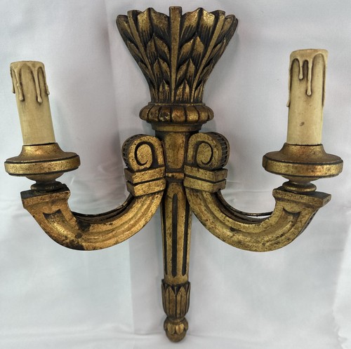 Applique antico candelabro