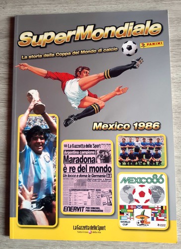 Supermondiale mexico 1986 - mexico,