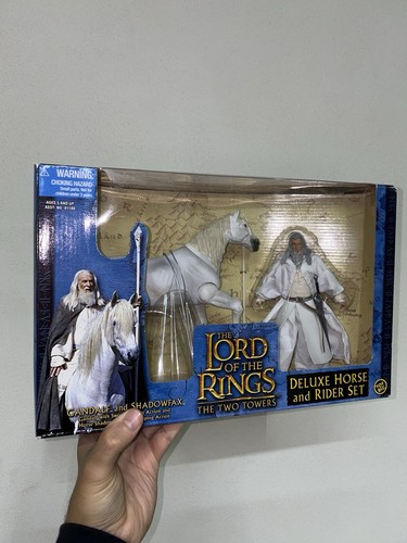 Gandalf and shadowfax deluxe - gandalf,