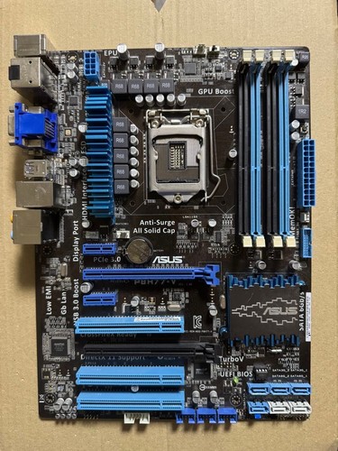 Scheda madre asus p8h77 - scheda, p8h77-v