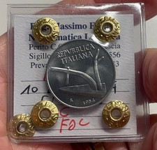 NL* Italia 10 LIRE SPIGHE 1954