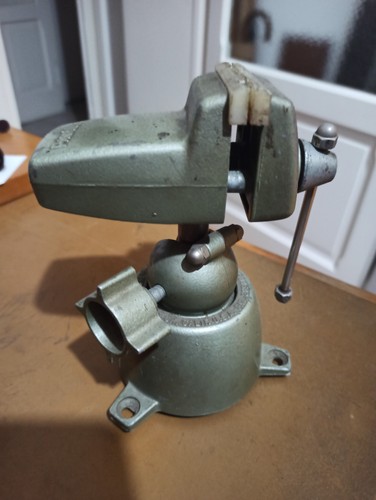 Morsa tavolo con basamento - da,