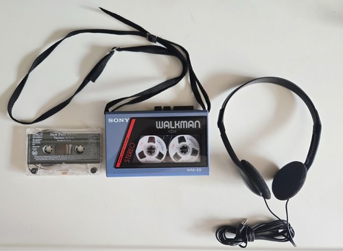 Walkman sony blu - walkman,