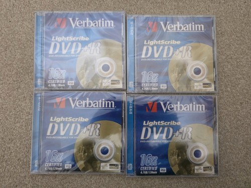 Verbatim lightscribe dvd - lightscribe, dvd+r