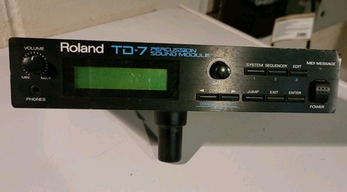 Roland modulo sonoro - roland,