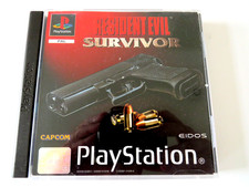 Resident Evil Survivor Sony