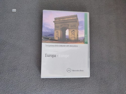 Dvd navigazione mercedes benz - dvd,